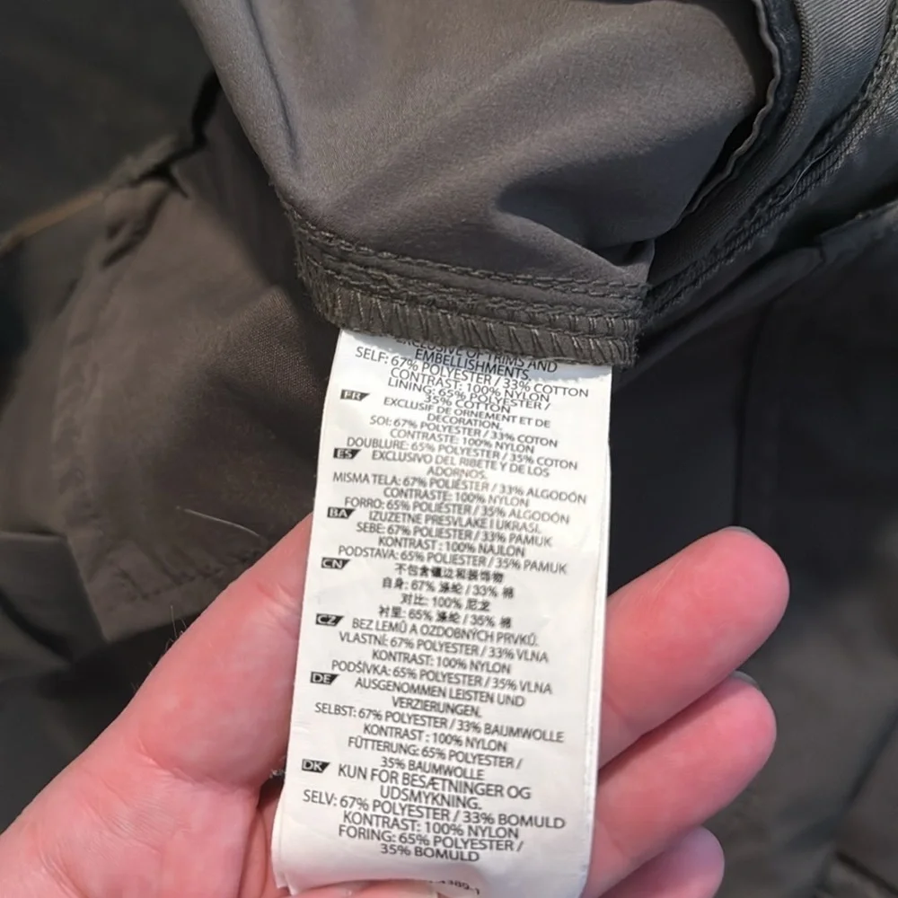 5.11 Tactical Olive Green Outdoor Shooting Hunting Pants Size 38x34